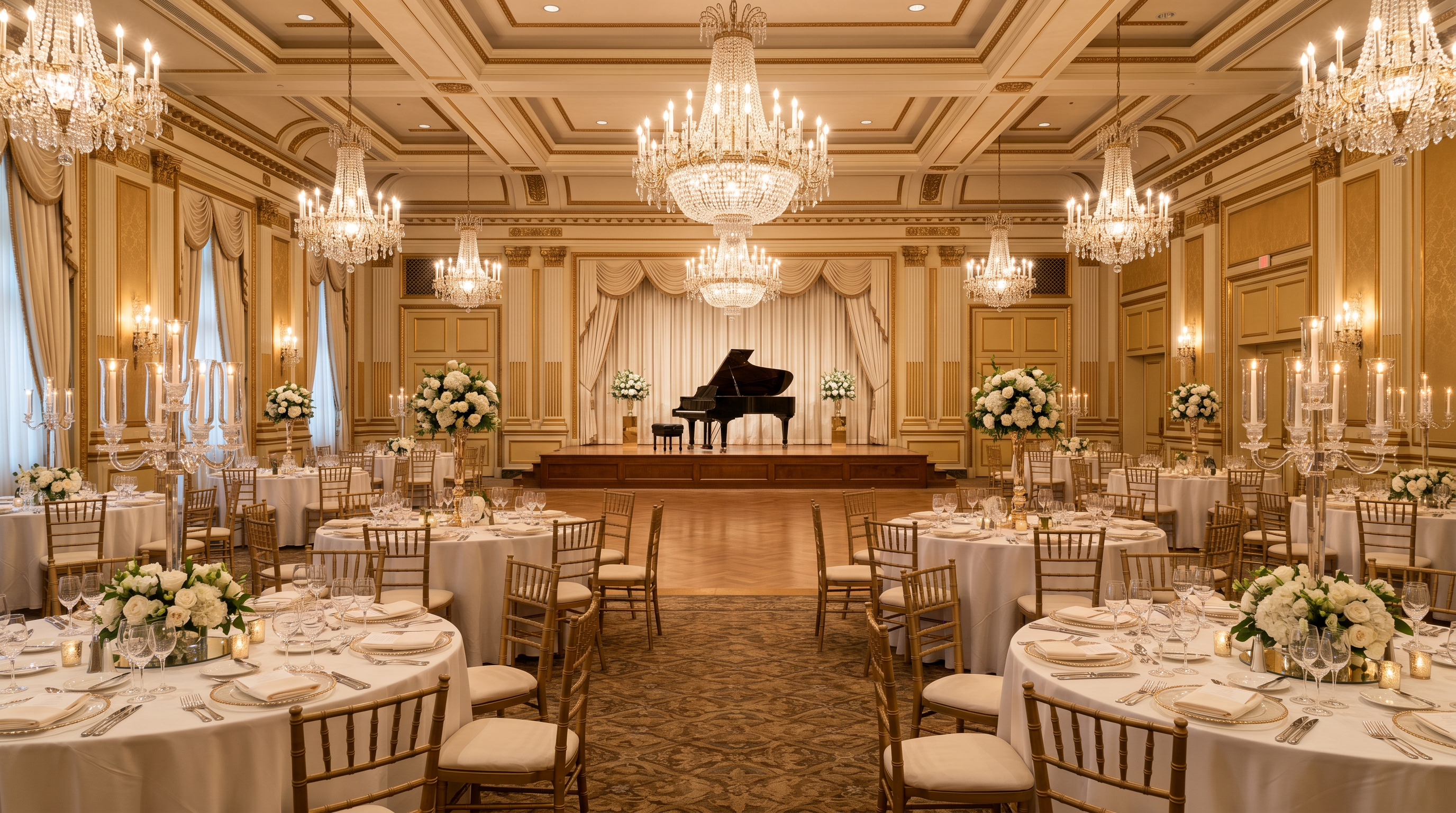 Private dining and events ballroom