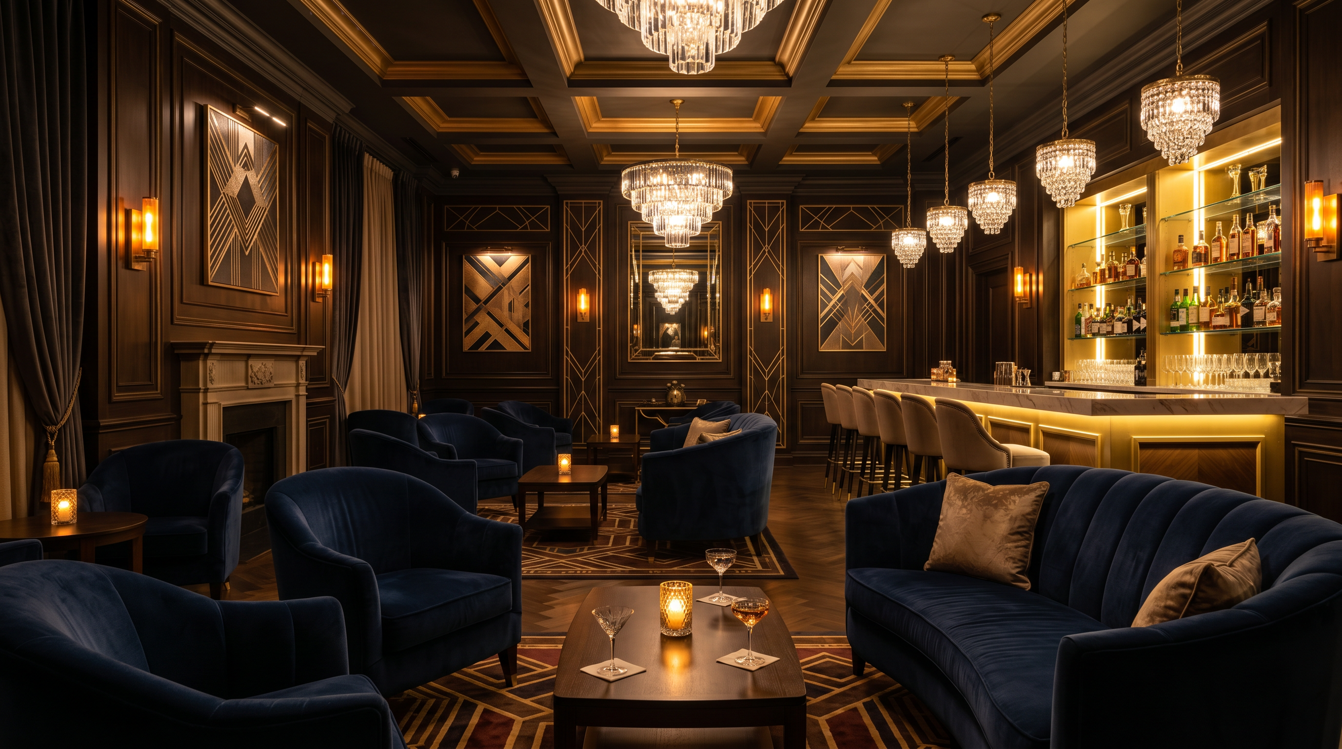 Crown Pavilion sophisticated evening venue